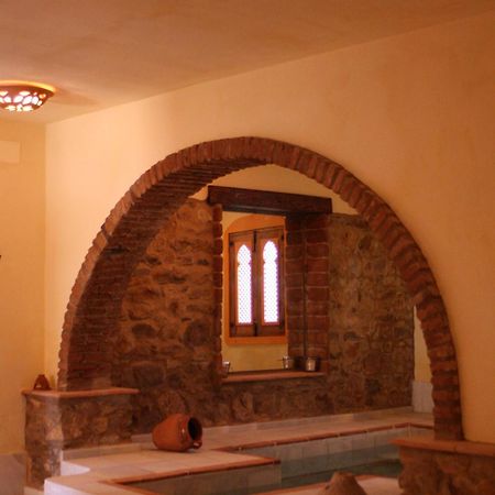 La Molinilla Apartamentos Y Hammam (Adults Only) Linares de la Sierra Dış mekan fotoğraf