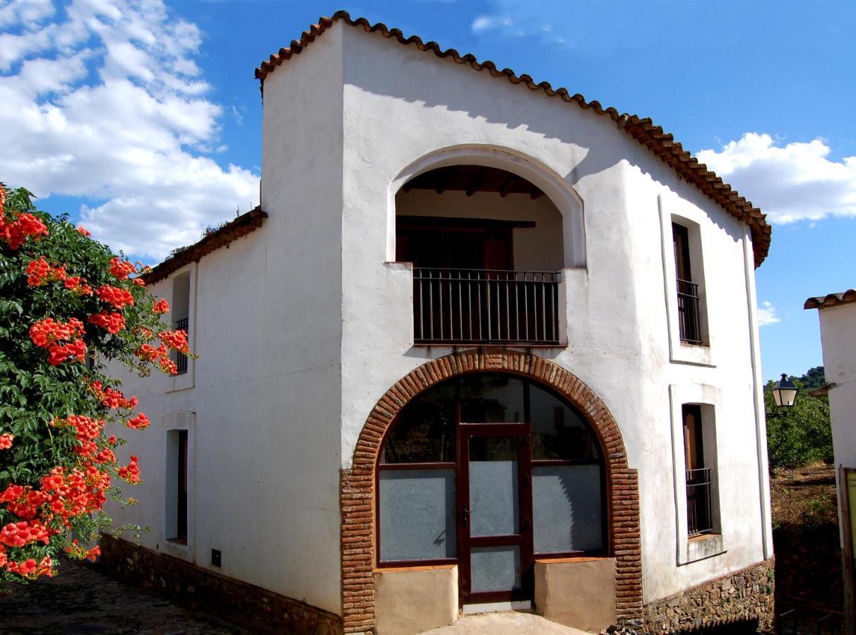 La Molinilla Apartamentos Y Hammam (Adults Only) Linares de la Sierra Dış mekan fotoğraf