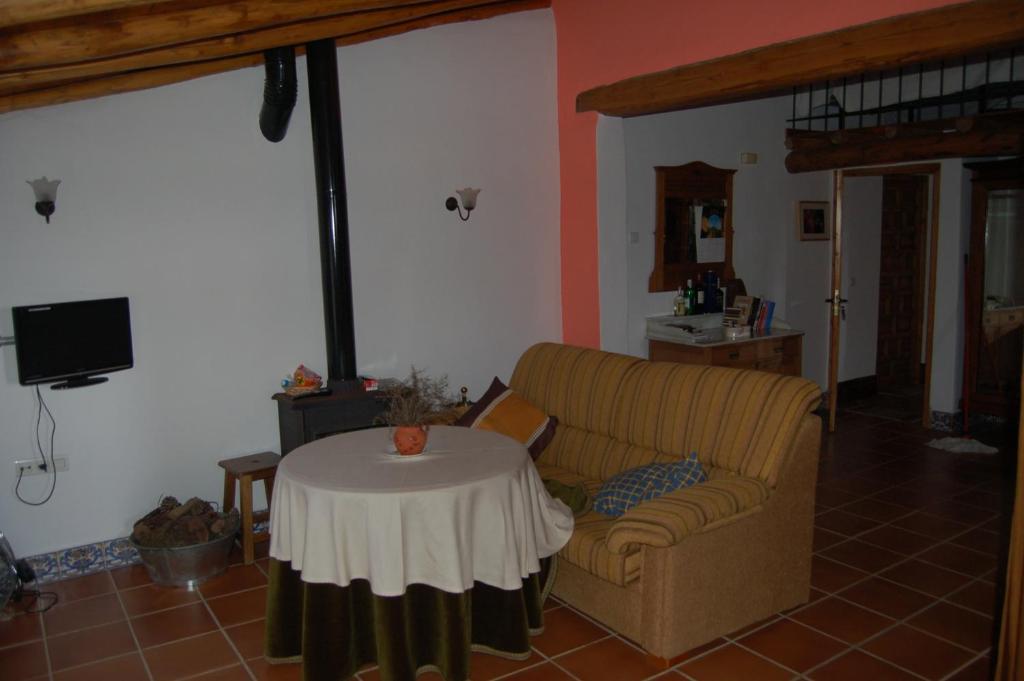 La Molinilla Apartamentos Y Hammam (Adults Only) Linares de la Sierra Oda fotoğraf