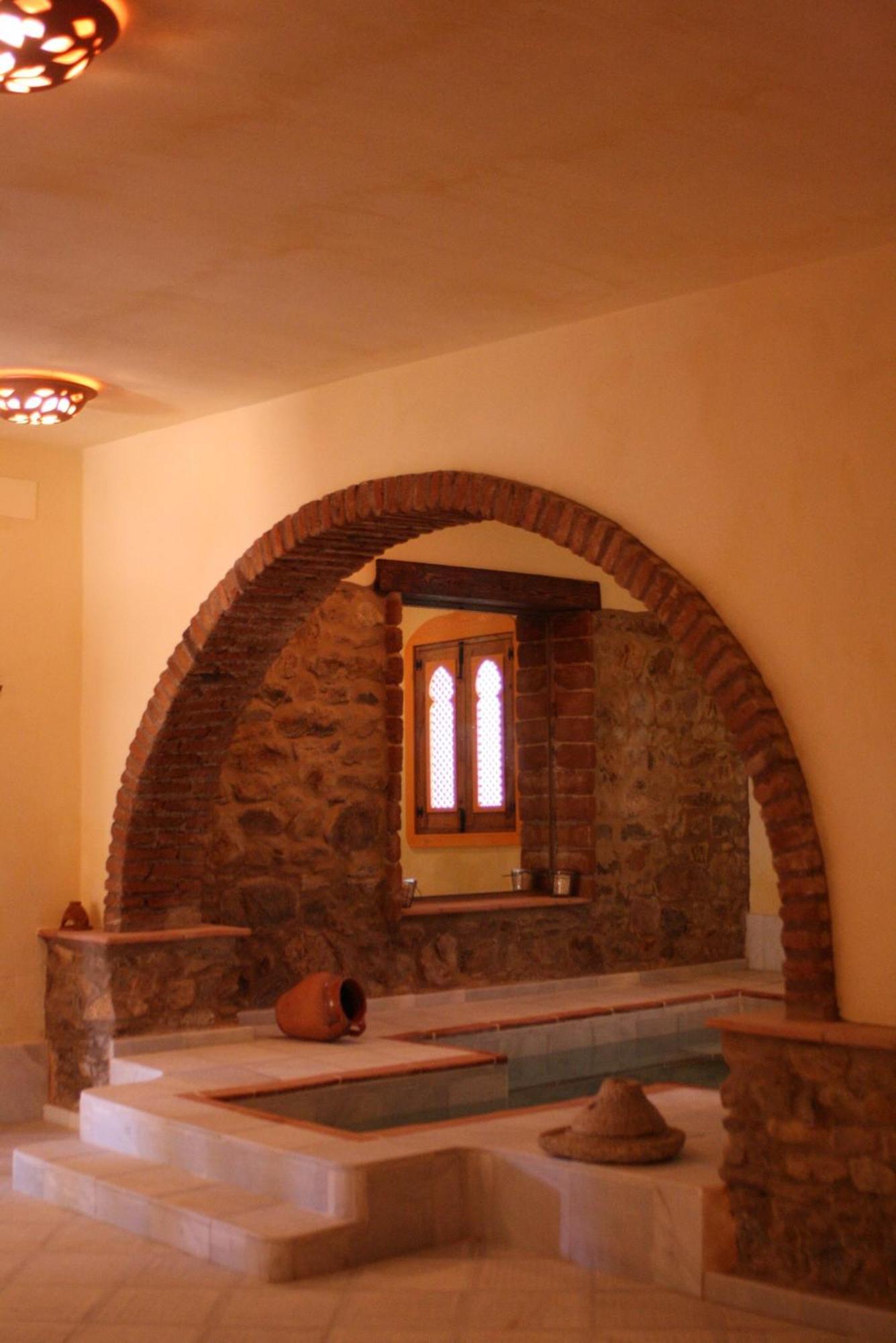 La Molinilla Apartamentos Y Hammam (Adults Only) Linares de la Sierra Dış mekan fotoğraf