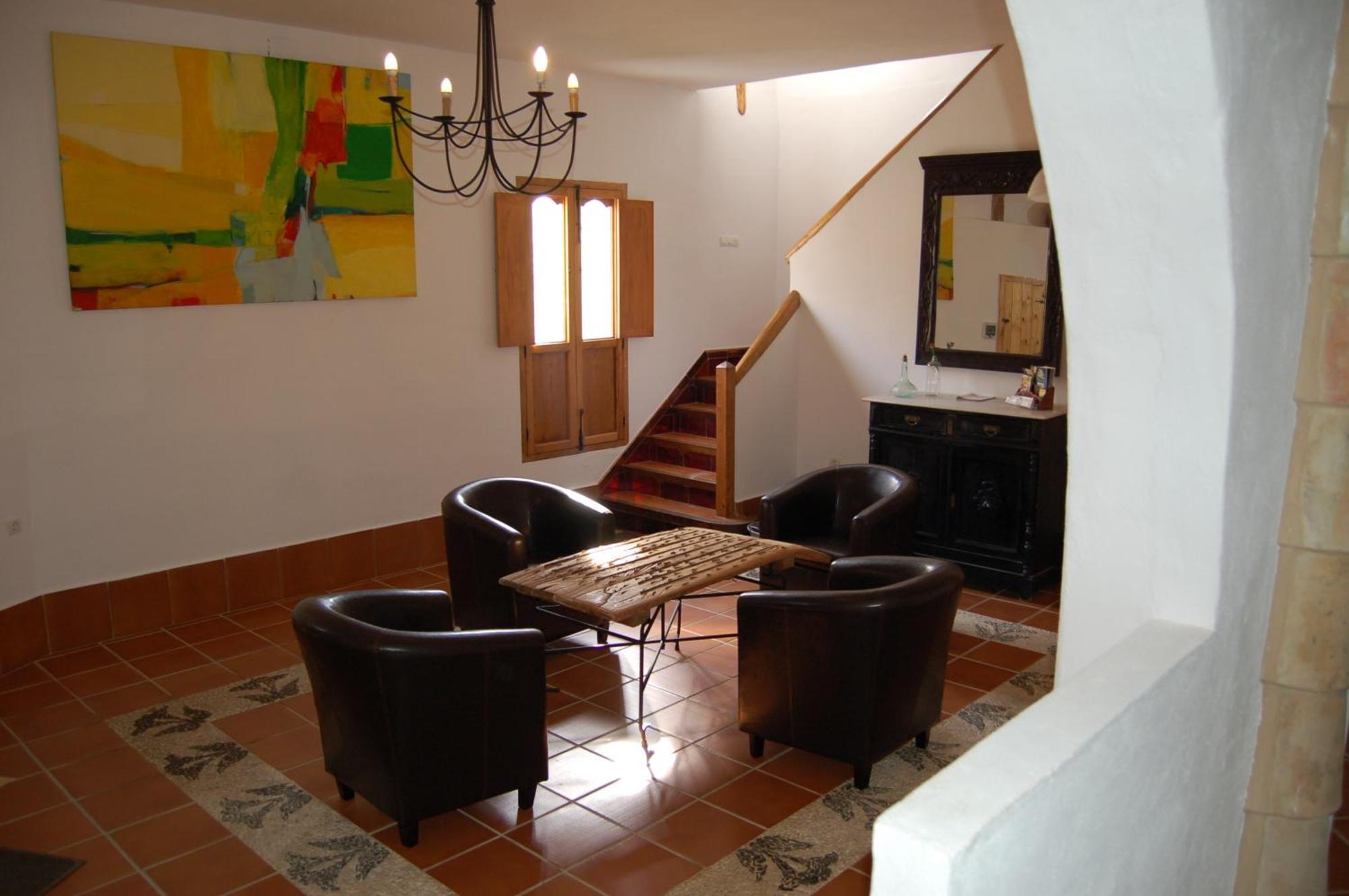 La Molinilla Apartamentos Y Hammam (Adults Only) Linares de la Sierra Dış mekan fotoğraf