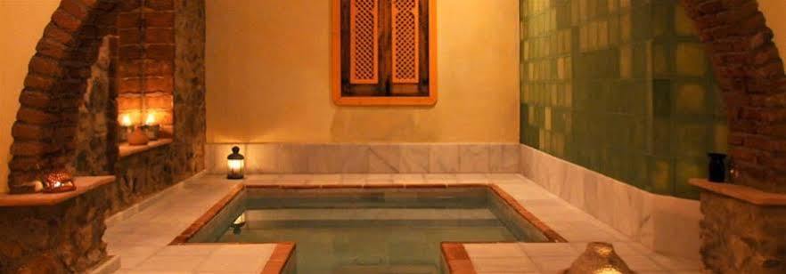 La Molinilla Apartamentos Y Hammam (Adults Only) Linares de la Sierra Dış mekan fotoğraf